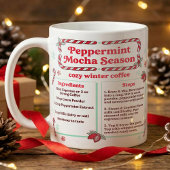 Winter Pepermunt Mokka Recept Koffiemok
