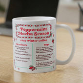 Winter Peppermint Mocha Recipe Koffiemok