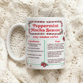 Winter Peppermint Mocha Recipe Koffiemok