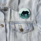 Winter Percheron Ronde Button 5,7 Cm (In situ)