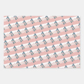 Winter Pig Inpakpapier Vel (Voorkant)