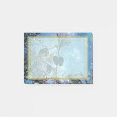 Winter Pine Cones onder een sterrenhemel Post-it® Notes (Voorkant)