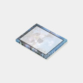 Winter Pine Cones onder een sterrenhemel Post-it® Notes (Schuin)