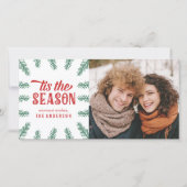 Winter Pine | Feestdagen Feestdagenkaart (Voorkant)