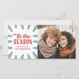 Winter Pine | Feestdagen Feestdagenkaart