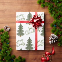 Winter Pine Groene Boom Kerstmis