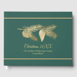 Winter Pine Holiday Gastenboek