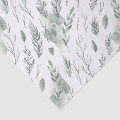 Winter Pine | Kerst Tissuepapier (Detail)
