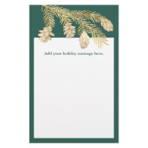 Winter Pine Kerstmis