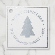 Winter Pine Tree Kerstmis Foto