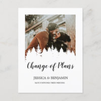 Winter Pine Tree Script Fotowijziging plannen