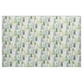 Winter Pine Trees Holiday  Stof (Fat Quarter)