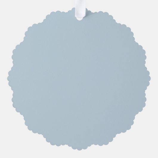 Winter Pinecone Christmas Ornament (Achterkant)