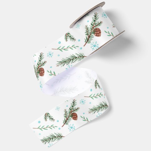 winter pinecone lint (Achterkant)