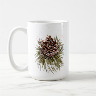 Winter Pinecone Mok