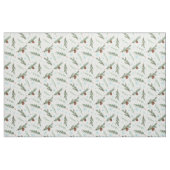 Winter Pinecone stof (Fat Quarter)