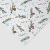 winter-pinecone tissue tissuepapier (Detail)