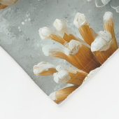 Winter Pinecones Harmony Fleece Deken (Hoek)