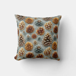 Winter Pinecones Harmony Kussen