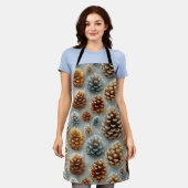 Winter Pinecones Harmony Schort (Gedragen)