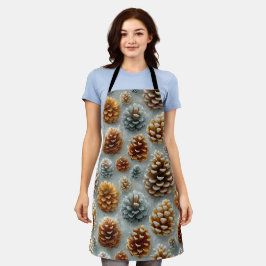 Winter Pinecones Harmony Schort