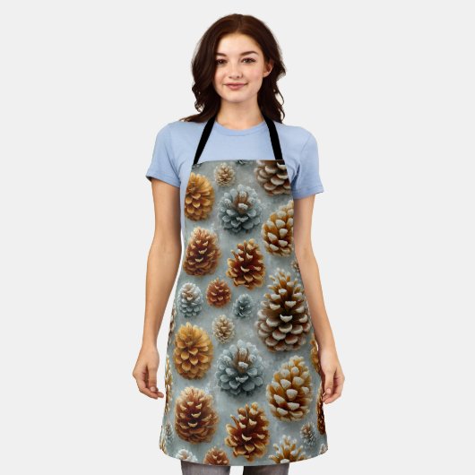 Winter Pinecones Harmony Schort (Gedragen)