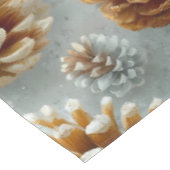 Winter Pinecones Harmony Tafelkleed (Gekanteld)