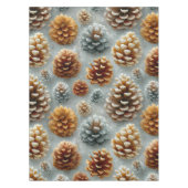 Winter Pinecones Harmony Tafelkleed (Voorkant)