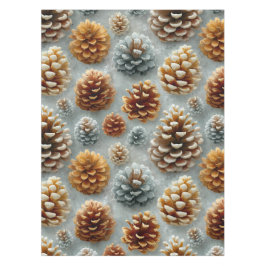 Winter Pinecones Harmony Tafelkleed