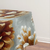 Winter Pinecones Harmony Tafelkleed (Voorbeeld)