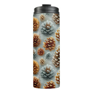 Winter Pinecones Harmony Thermosbeker