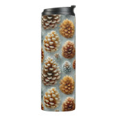 Winter Pinecones Harmony Thermosbeker (Gedraaid links)