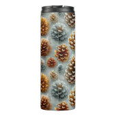 Winter Pinecones Harmony Thermosbeker (Achterkant)