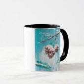 Winter Pinecones Mok (Voorkant rechts)