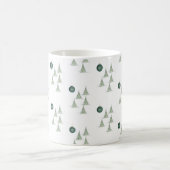 Winter Pines Gift Wrap Koffiemok (Center)