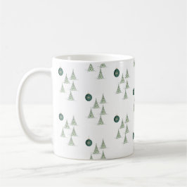 Winter Pines Gift Wrap Koffiemok