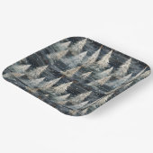 Winter Pines & Holiday Sentiments Papieren Bordje (Gebogen)