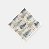 Winter Pines & Holiday Sentiments Servet (Hoek)