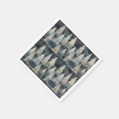 Winter Pines & Holiday Sentiments Servet (Hoek)