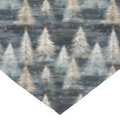 Winter Pines & Holiday Sentiments Tafelkleed (Gekanteld)