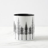 "Winter Pines Mok" Mok (Midden)