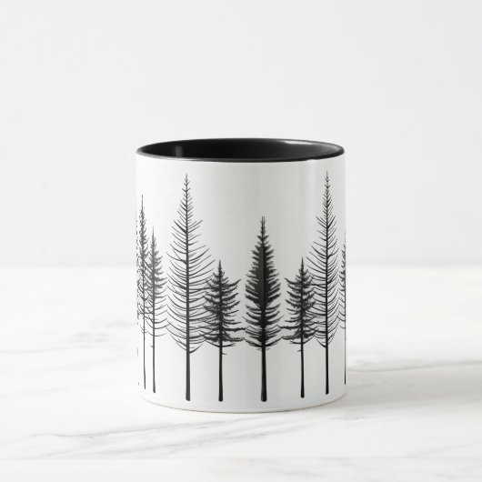 "Winter Pines Mok" Mok (Midden)