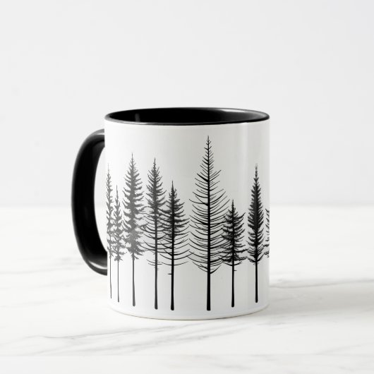 "Winter Pines Mok" Mok (Voorkant links)