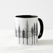 "Winter Pines Mok" Mok (Voorkant rechts)