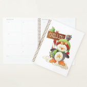 Winter Pinguïn & Bird Chillin Kerstvakantie Planner (Display)