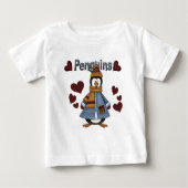 Winter Pinguïn Tshirts en geschenken (Voorkant)