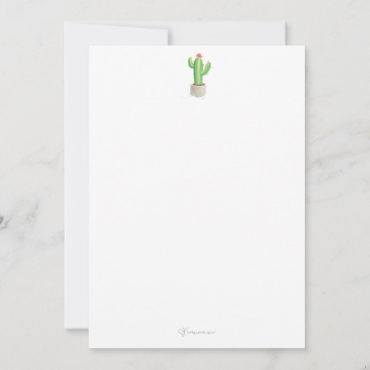 Winter Pinguïn Tuinman Laat Liefde Groeien Bedankkaart (Achterkant)