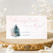 Winter Pink Silver How many Candies are in the jar Informatiekaartje