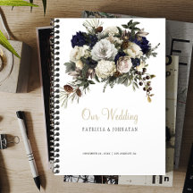 Winter pioenen elegant gouden script bruiloft