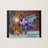 Winter Pixie Legpuzzel (Horizontaal)